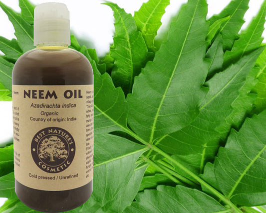 100% Pure Virgin Neem Oil organic, undiluted
