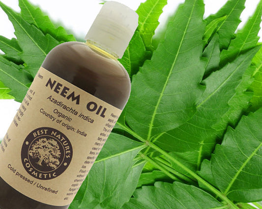 100% Pure Virgin Neem Oil organic, undiluted