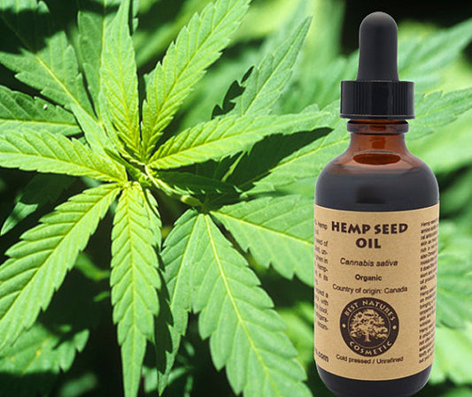 100% Pure Hemp Seed Oil - organic, cold pressed